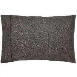 Seaweed Standard Pillowcase Pair, Black Black