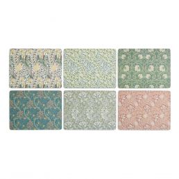 Set of 6 Placemats, Multi Multi