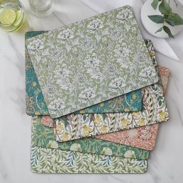 Set of 6 Placemats, Multi Multi