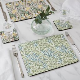 Set of 6 Placemats, Multi Multi