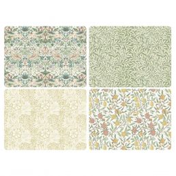 Simply Mixed Large Placemats Set of 4, Multi Multi