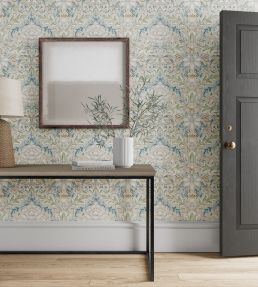 Simply Severn Wallpaper Bayleaf/Annatto