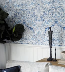 Simply Severn Wallpaper Woad