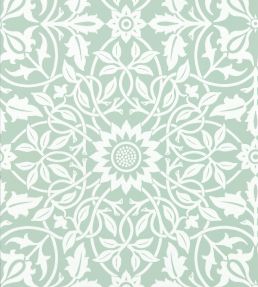 St James Ceiling Wallpaper Willow