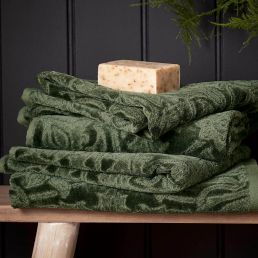 St James Towel, Green Green