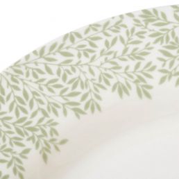 Standen Dinner Plates Set of 4, Green Green