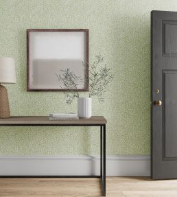 Standen Wallpaper Leaf Green