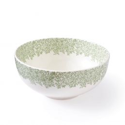 Standen Serving Bowl, Green Green