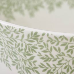 Standen Serving Bowl, Green Green