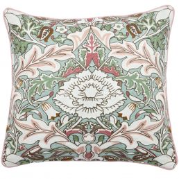 Strawberry Thief - Severne Cushion, Cochineal Pink Cochineal Pink