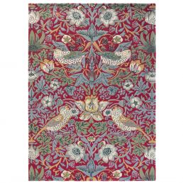 Strawberry Thief rug Crimson 43942-200407 Crimson