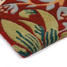 Strawberry Thief rug Crimson 43942-200407 Crimson