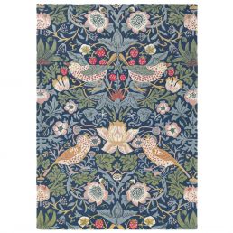 Strawberry Thief rug Indigo 43942-200412 Indigo