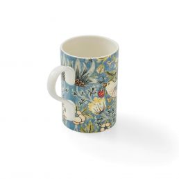 Strawberry Thief Mug, Blue Blue