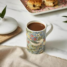 Strawberry Thief Mug, Blue Blue