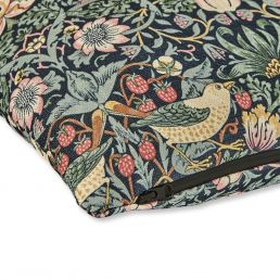 Strawberry Thief Outdoor Cushion, Thicket Dawn Thicket Dawn