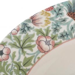 Strawberry Thief Pasta Bowl Set of 4, Multi Multi