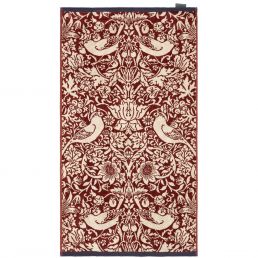 Strawberry Thief Towel, Red Red