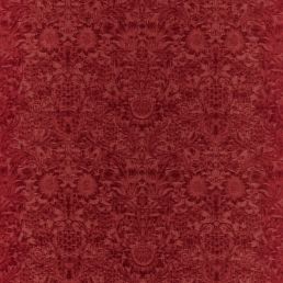 Sunflower Caffoy Velvet Fabric Barbed Berry