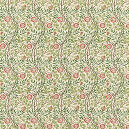 Sweet Briar Fabric Boughs/Rose