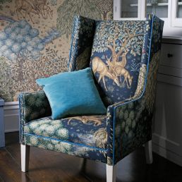 The Brook Fabric Tapestry Blue