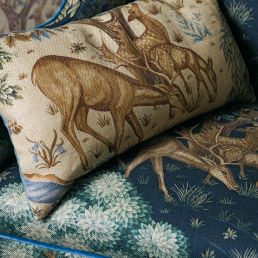 The Brook Fabric Tapestry Blue