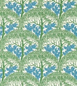 The Savaric Wallpaper Garden Green