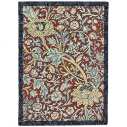 Trent rug Madder Red/Webbs Blue 43956-200512 Madder Red/Webbs Blue