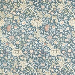 Trent Fabric Woad Blue