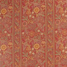 Wilhelmina Weave Fabric Rust