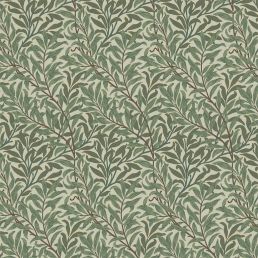 Willow Boughs Weave Fabric Forest/Thyme