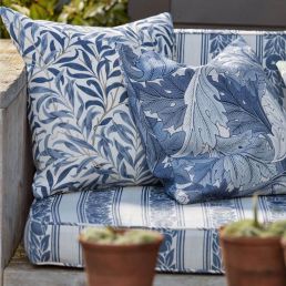 Willow Bough Outdoor Fabric Indigo