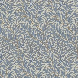 Willow Boughs Weave Fabric Mineral/Woad