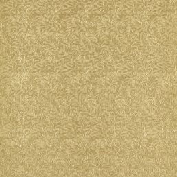 Willow Boughs Caffoy Velvet Fabric Citrus Stone