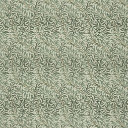 Willow Boughs Fabric Cream/Green