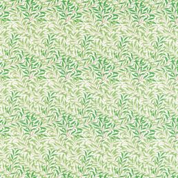 Willow Boughs Fabric Leaf Green