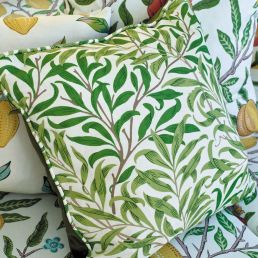 Willow Boughs Fabric Leaf Green