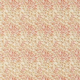 Willow Boughs Fabric Russet/Ochre