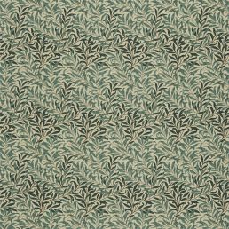 Willow Boughs Fabric Taupe/Green