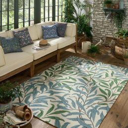 Willow Boughs Outdoor rug Leafy Arbour 43951-200476 Leafy Arbour