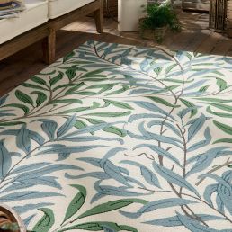 Willow Boughs Outdoor rug Leafy Arbour 43951-200476 Leafy Arbour