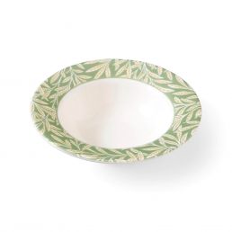 Willow Cereal Bowls Set of 4, Green Green