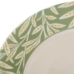 Willow Cereal Bowls Set of 4, Green Green