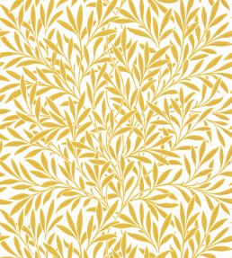 Willow Wallpaper Yellow