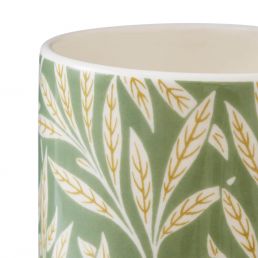 Willow Mug Set of 4, Green Green