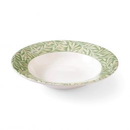 Willow Pasta Bowls Set of 4, Green Green