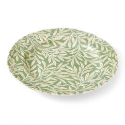 Willow Side Plates Set of 4, Green Green