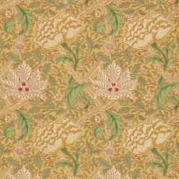 Windrush Wallpaper Gold/Thyme