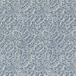 Yew & Aril Fabric Indigo