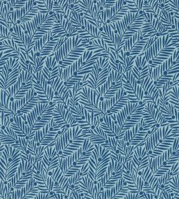 Yew & Aril Wallpaper Indigo